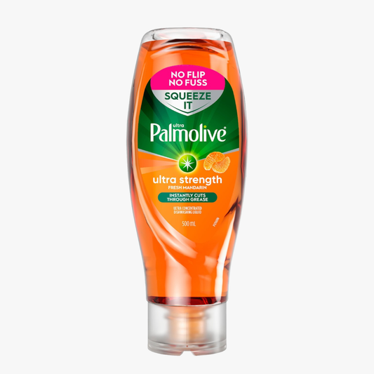Ultra Squeeze It Mandarin Dishwashing Liquid 500mL - Palmolive