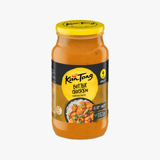 Butter Chicken Cooking Sauce 485g - Kan Tong