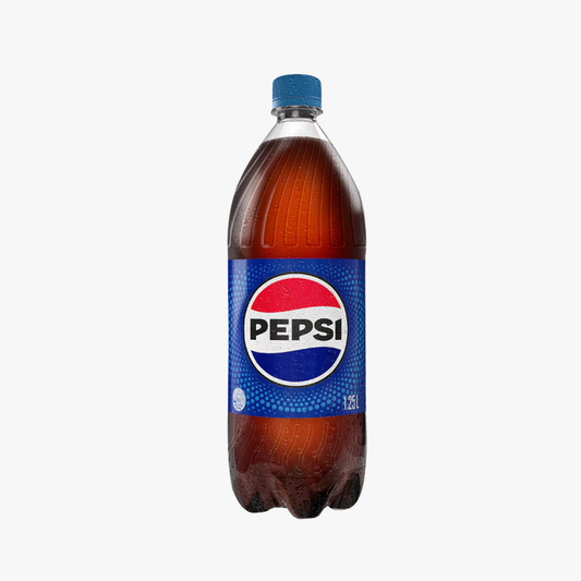 Cola Soft Drink Bottle 1.25L - Pepsi