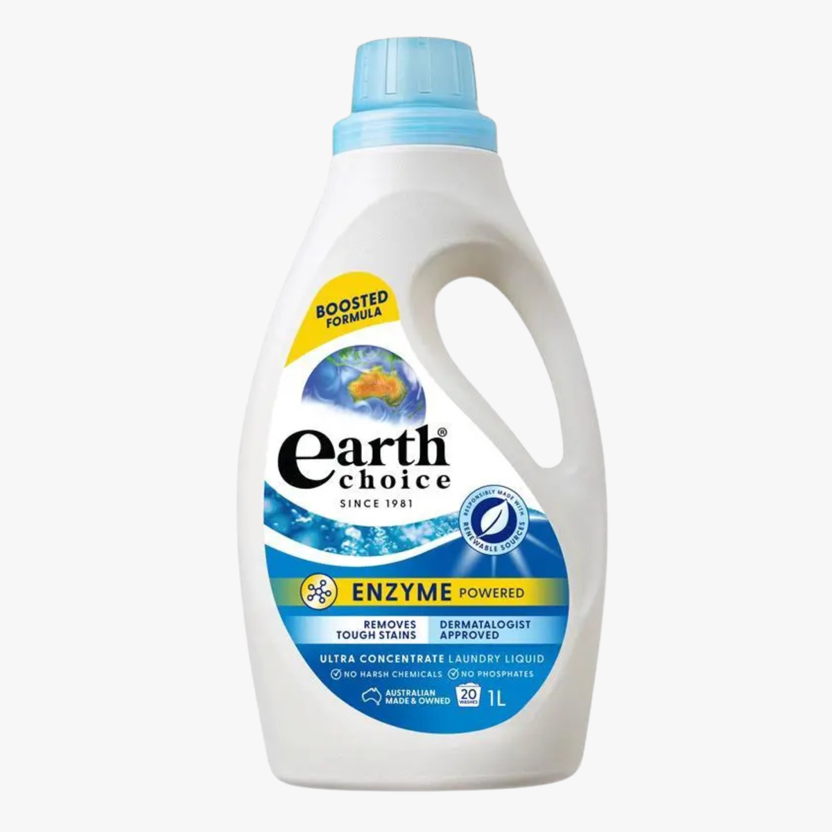 Concentrate Front & Top Loader Laundry Liquid 1L - Earth Choice
