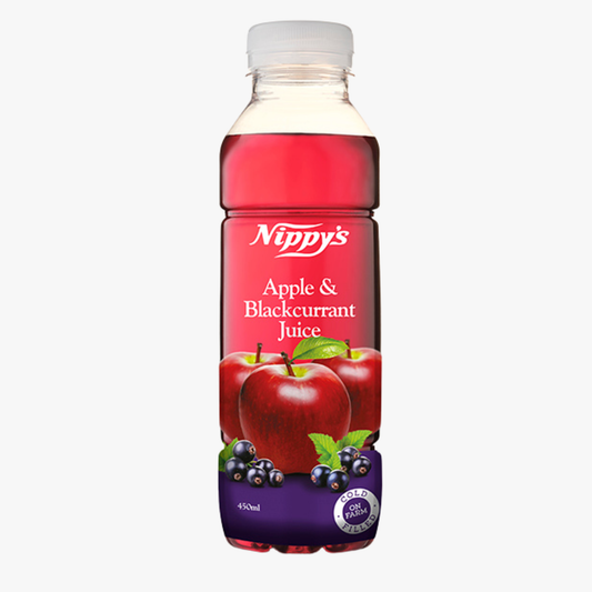 Apple And Blackcurrant Juice 450ml - Nippy'S