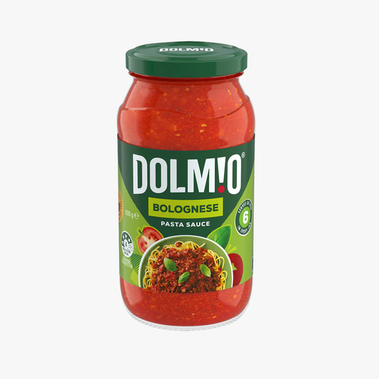 Extra Bolognese Pasta Sauce Jar 500g - Dolmio