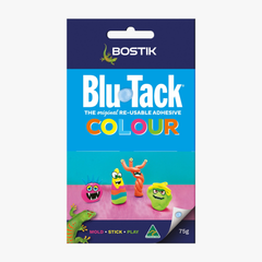 Blu Tack Colour 75g - Bostik