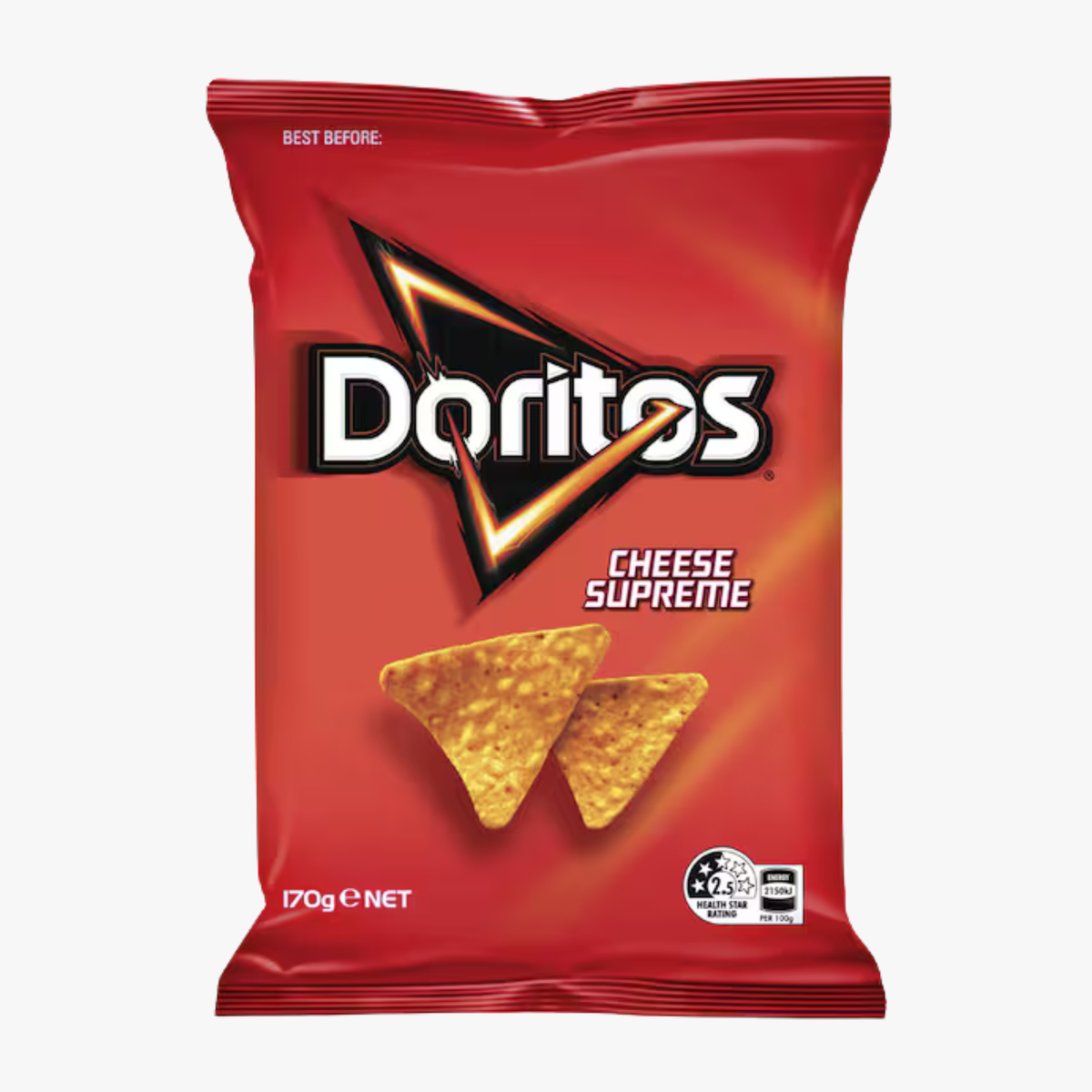 Corn Chips Supreme Cheese 170g - Doritos