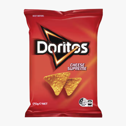 Corn Chips Supreme Cheese 170g - Doritos