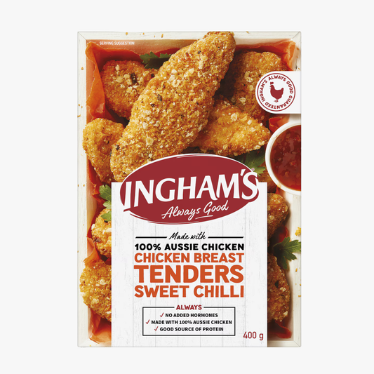 Sweet Chilli Chicken Tenders 400g - Ingham