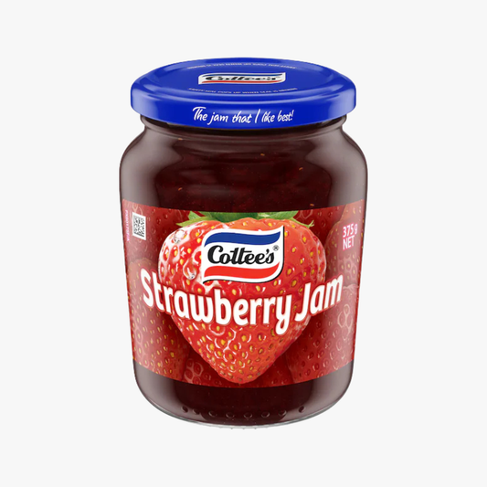 Strawberry Jam 375g - Cottees