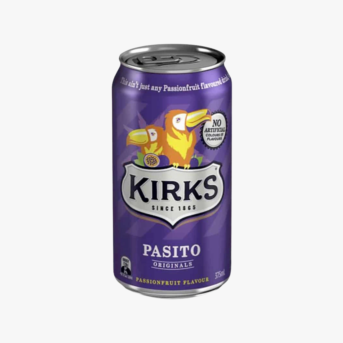 Pasito Soft Drink Can 375ml - Kirks