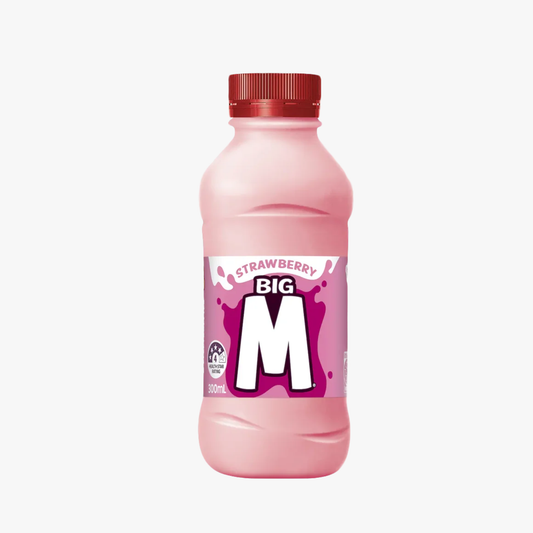 Strawberry Flavoured Milk 300ml - Big M