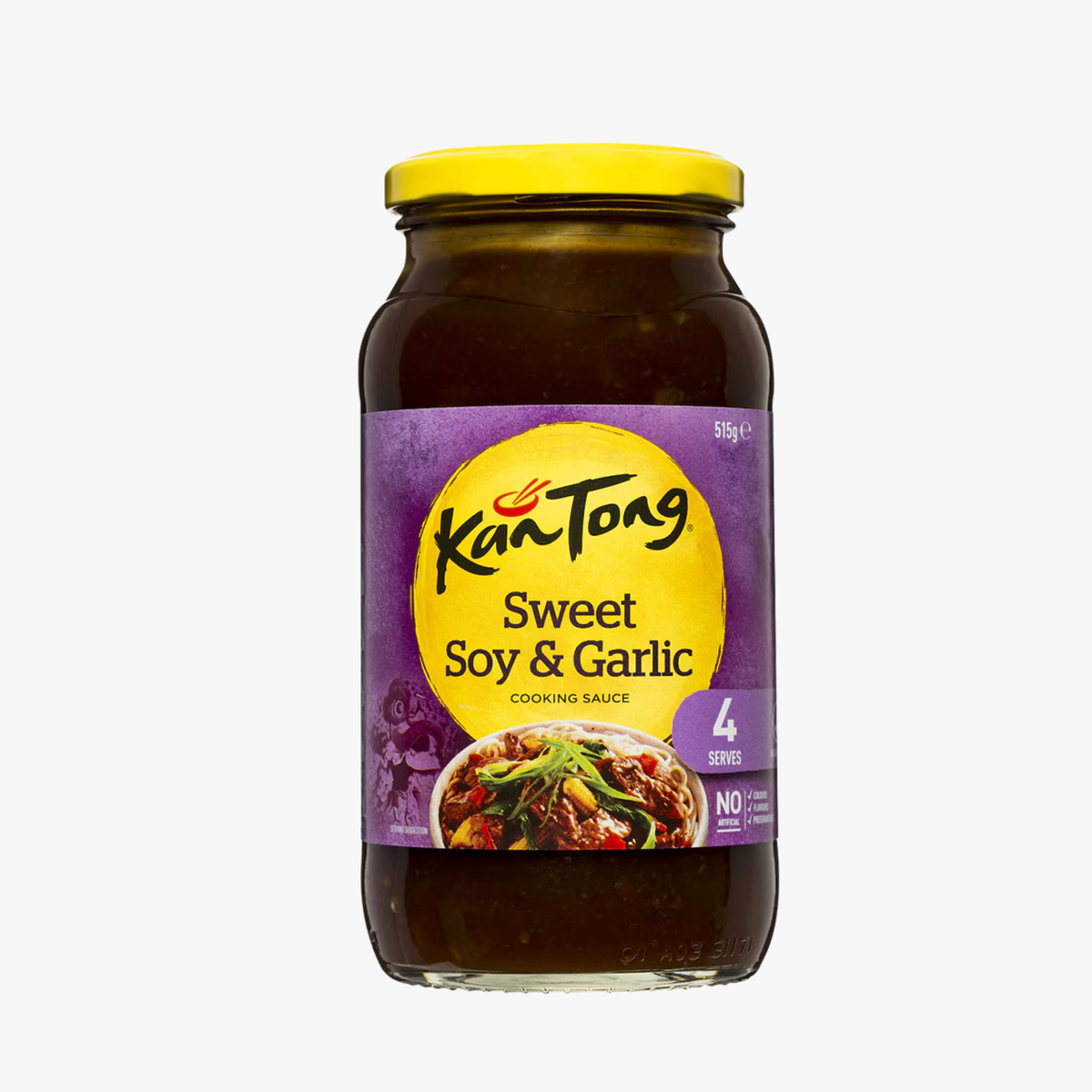 Sweet Soy & Garlic Cooking Sauce 515g - Kan Tong