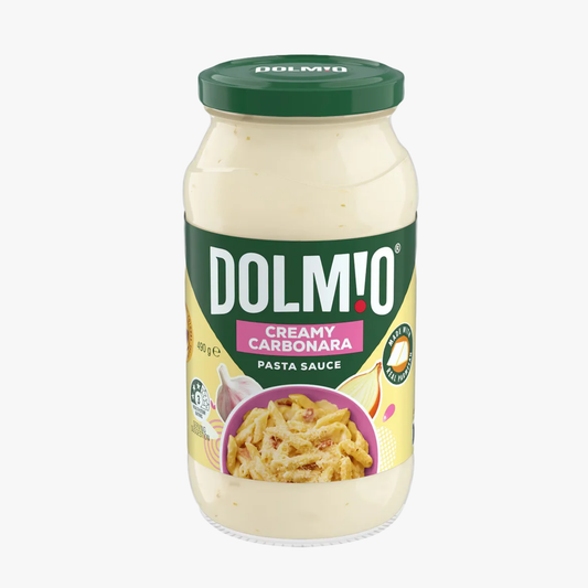 Carbonara Pasta Sauce Jar 490g - Dolmio