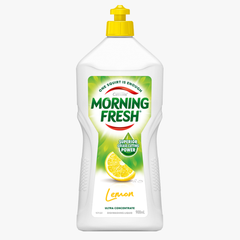 Lemon Dishwashing Liquid 900 ml - Morning Fresh