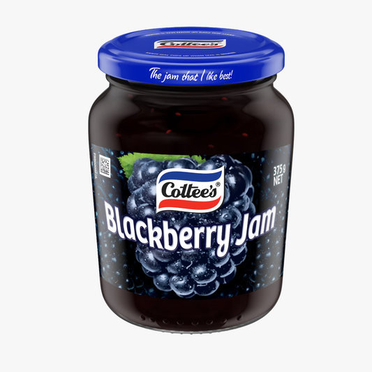 Blackberry Jam 375g - Cottees