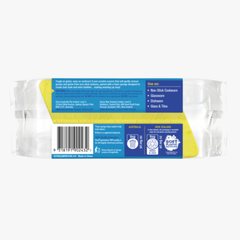 Non-scratch Scourer + Foam Sponge 3 pack - Chux