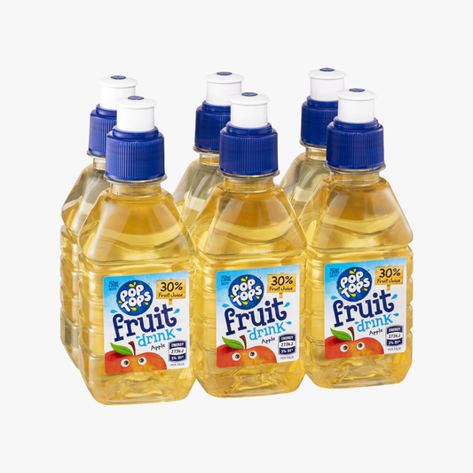Apple Juice (250Mlx6) 250ml - Pop Tops