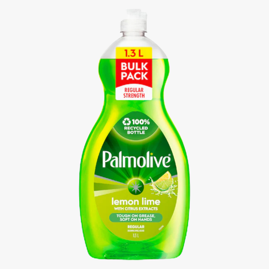 Regular Dishwashing Liquid Lemon Lime Bulk Pack 1.3L - Palmolive