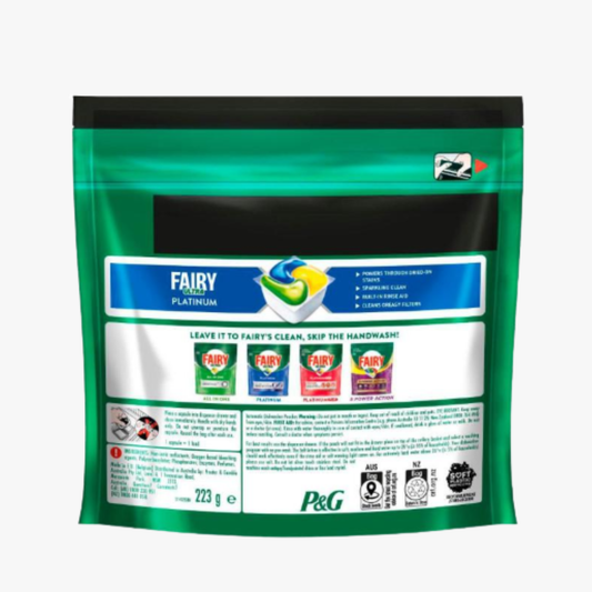 Platinum Dishwashing Tablets 15 Pack - Fairy