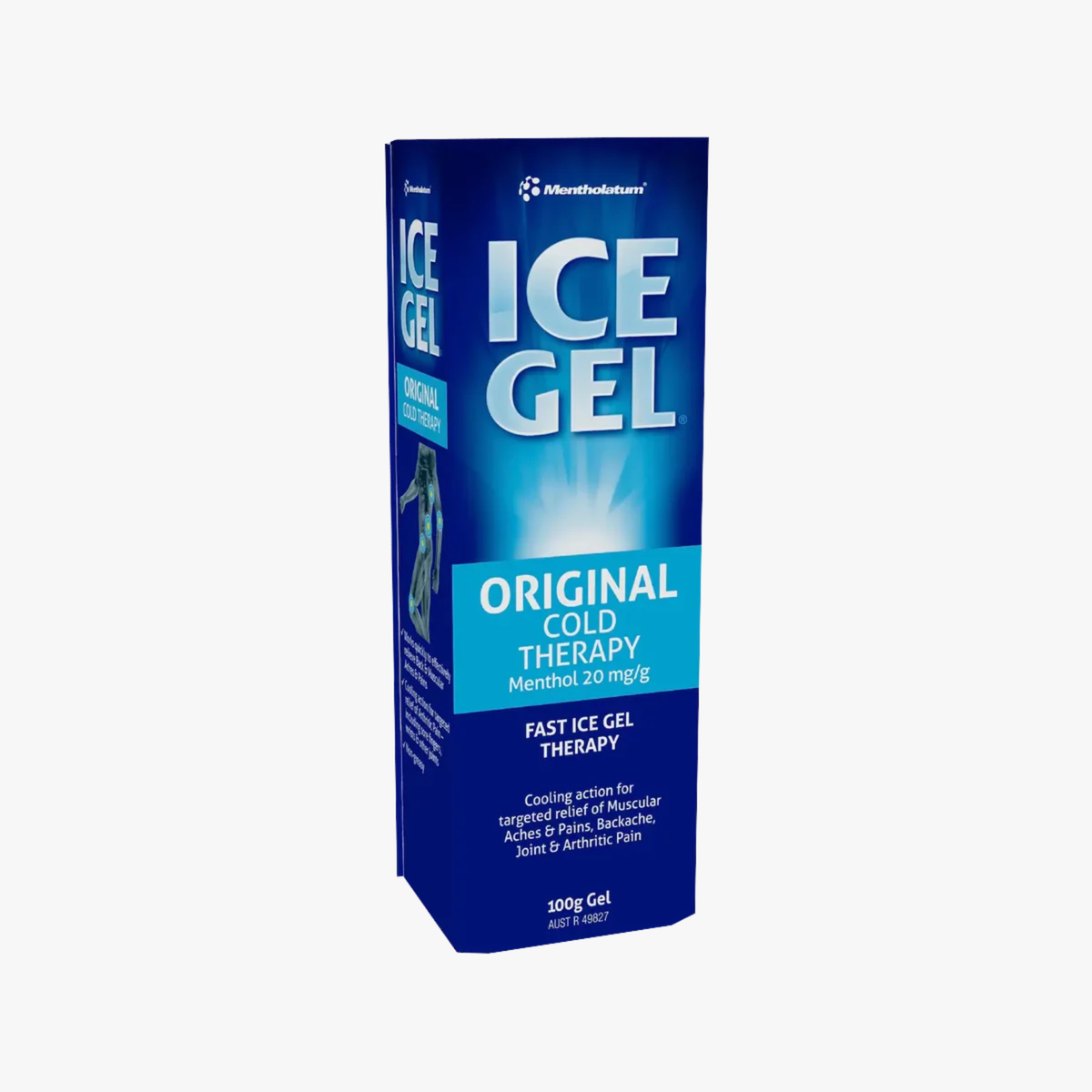 Ice Gel 100g - Mentholatum
