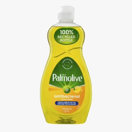 Ultra Strength Concentrate Antibacterial Dishwashing Liquid Lemon 500mL - Palmolive