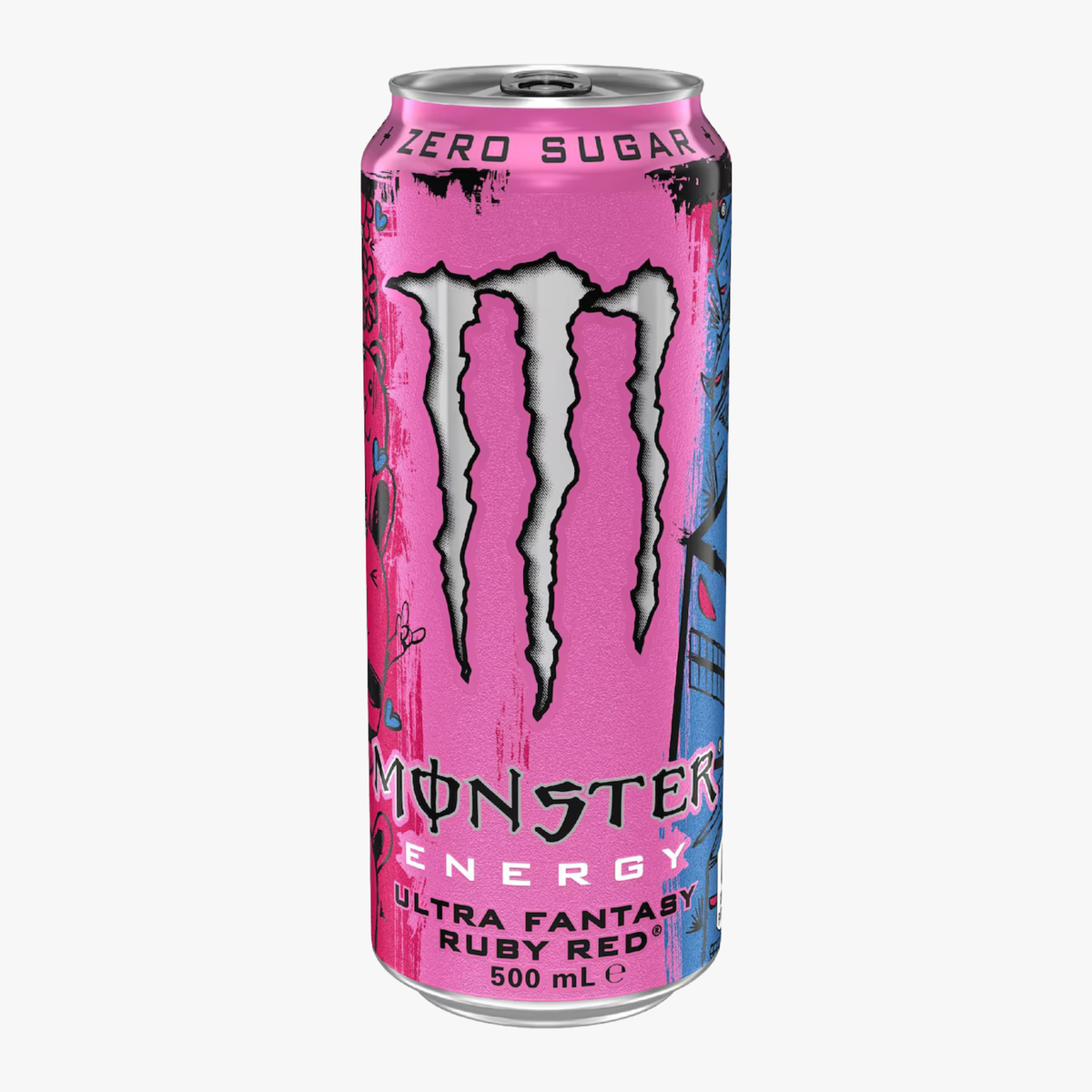 Energy Drink Ultra Fantasy Ruby Red 500ml - Monster