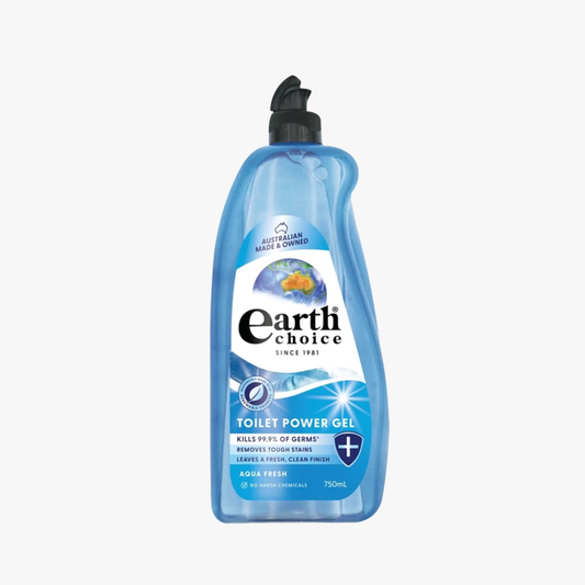 Toilet Cleaner Aqua 725ml - Earth Choice