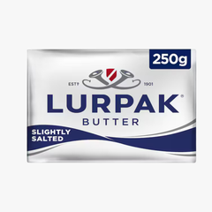 Slightly Salted Butter Tub 250g - Lurpak