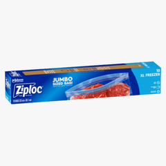 Large Resealable Food Storage Freezer Bags 14 Pack - Ziploc