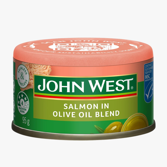 Salmon Olive Oil 95g - John West
