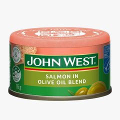 Salmon Olive Oil 95g - John West