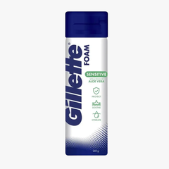 Sensitive Skin Soothing Shaving Foam 245g - Gillette