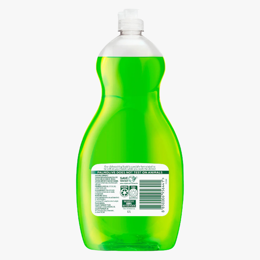 Regular Dishwashing Liquid Lemon Lime Bulk Pack 1.3L - Palmolive