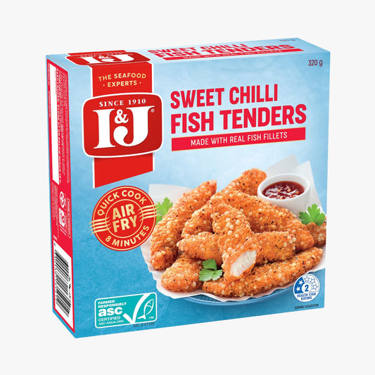 Frozen Fish Tenders Sweet Chilli 320g - I&J
