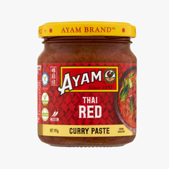 Thai Red Curry Paste 195g - Ayam