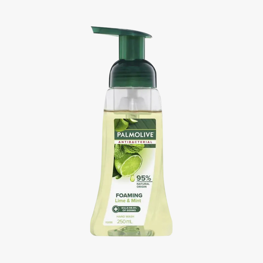 Antibacterial Foaming Hand Wash Lime & Mint 250ml - Palmolive