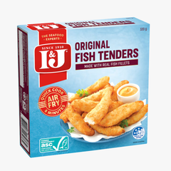 Frozen Original Fish Tenders 320g - I&J