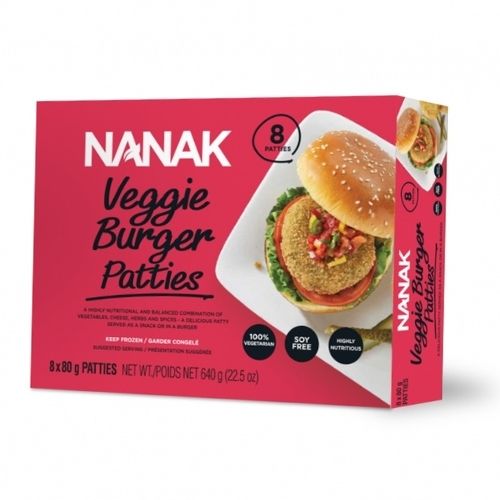 Nanak Veggie Burger Patties