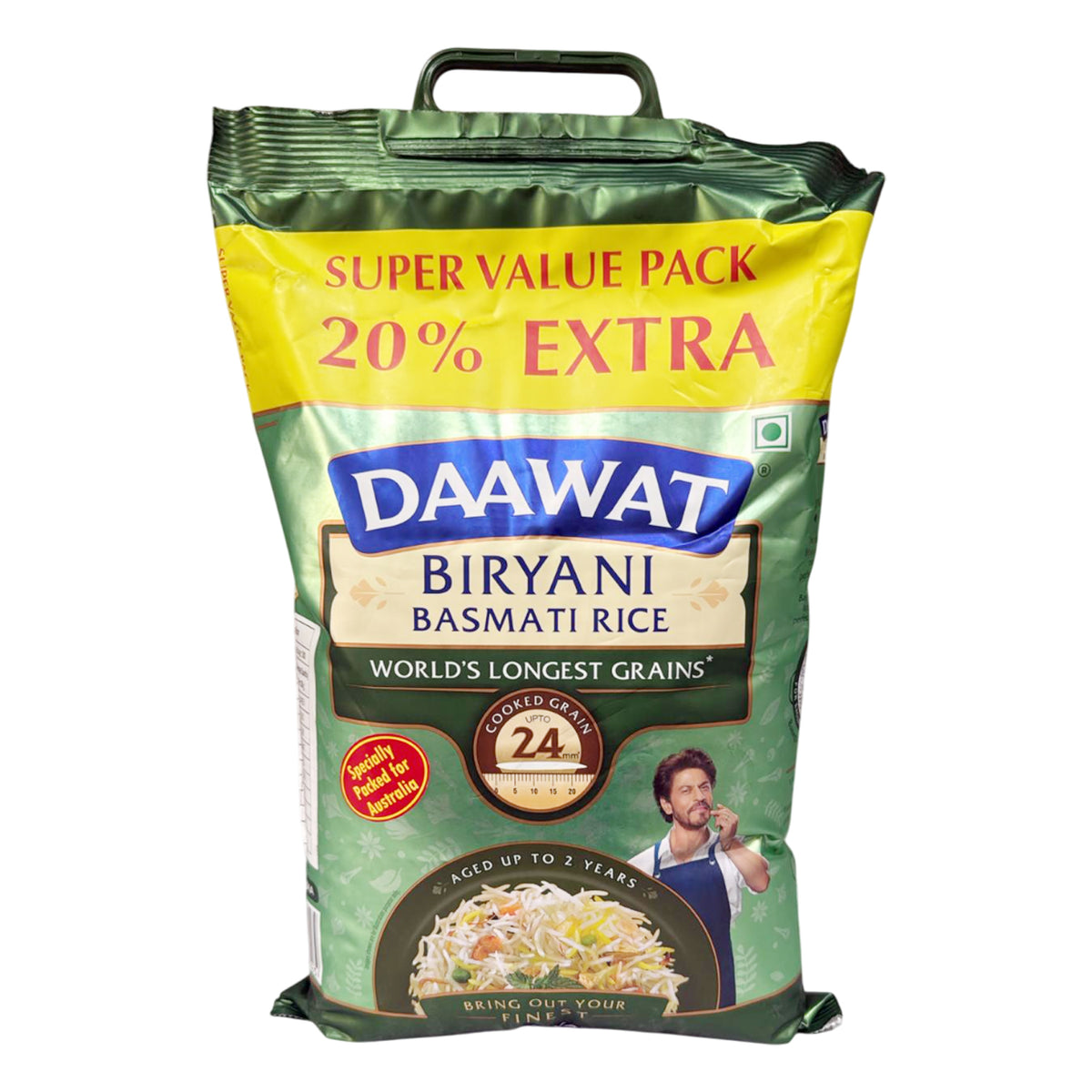 Biryani Basmati Rice 5kg - Daawat