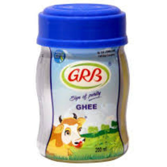 Pure Cow Ghee 200ml - GRB