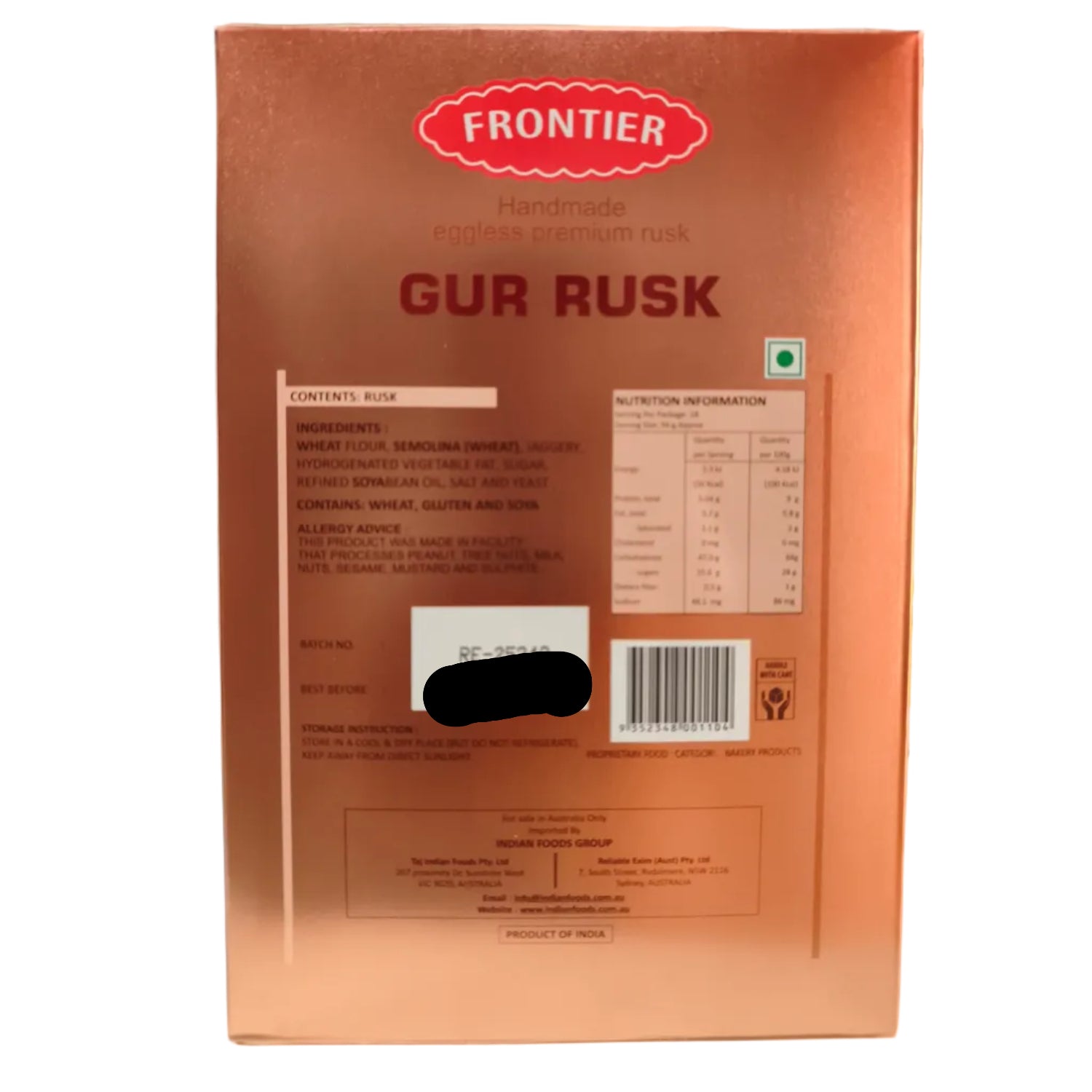 gur rusk