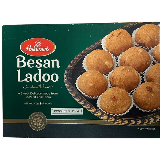 haldiram besan ladoo