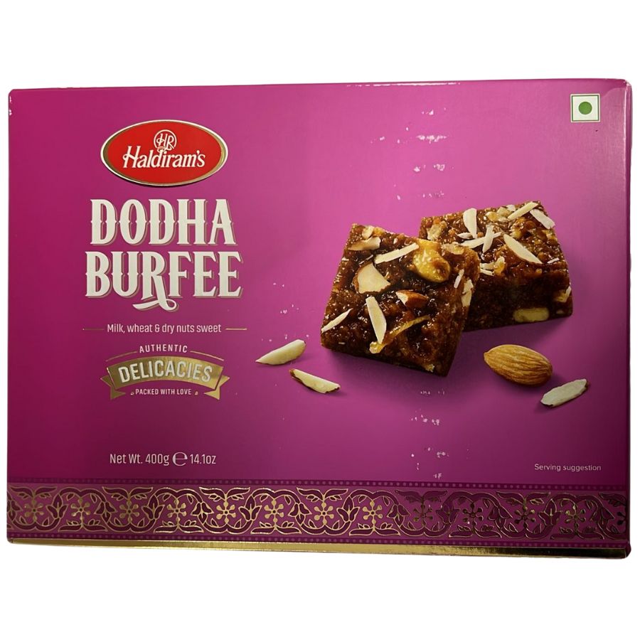 haldiram dodha burfee