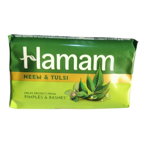 Hamam Soap (Neem & Tulsi) 100g