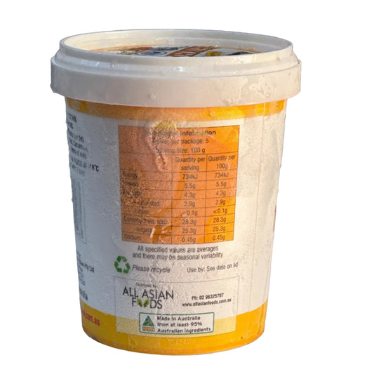Mango Shrikand 500g - Sharma's Kitchen