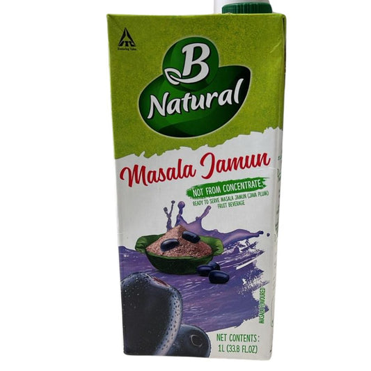 Masala Jamun Juice 1L - B Natural