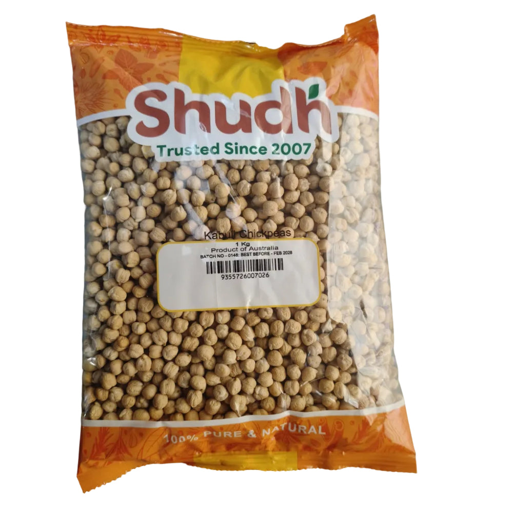 kabuli chickpeas 