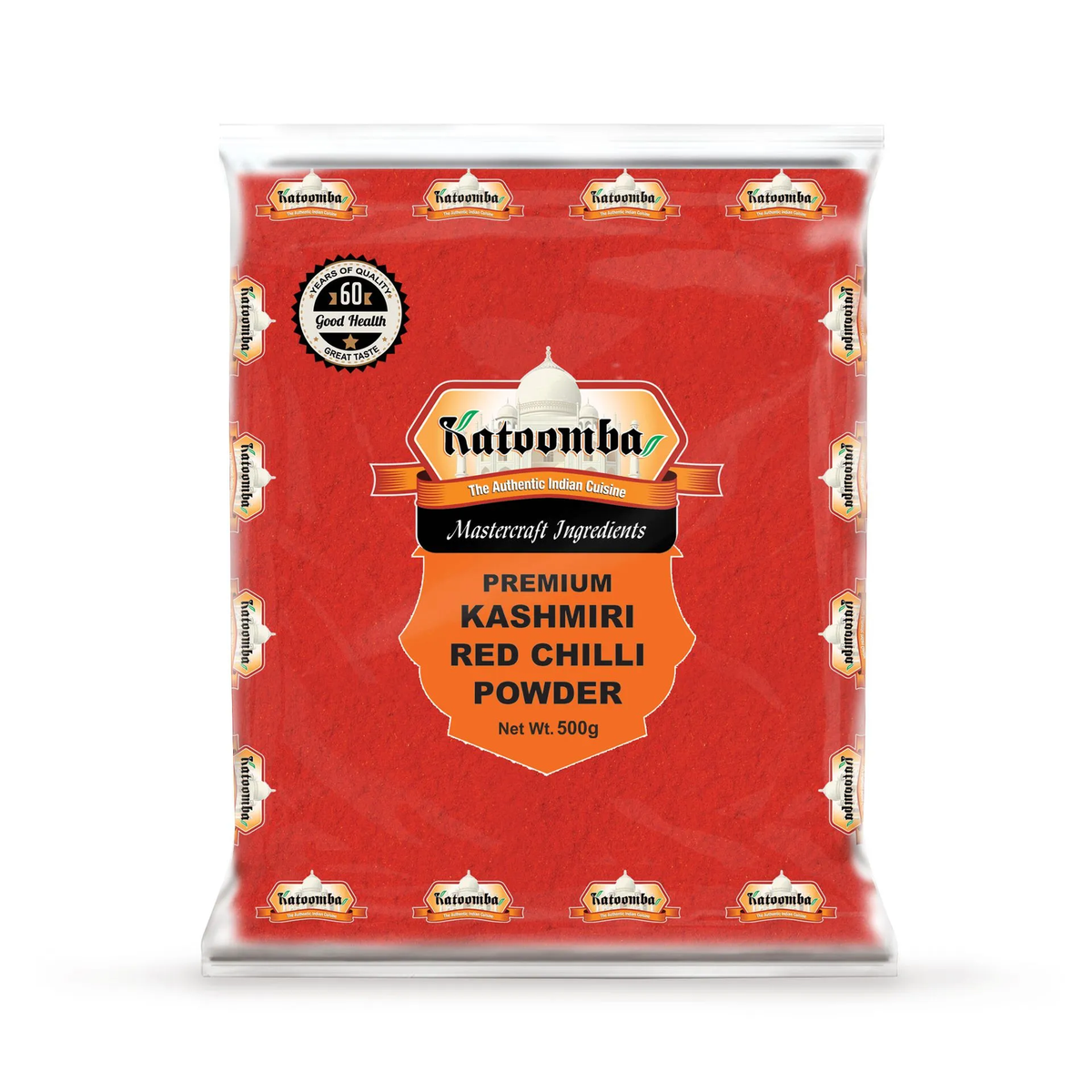 Red Chilli Powder (Kashmiri) 500g - Katoomba