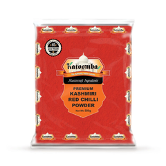 Red Chilli Powder (Kashmiri) 500g - Katoomba