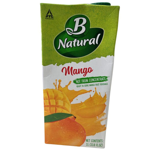 Mango Fruit Juice 1L - B Natural