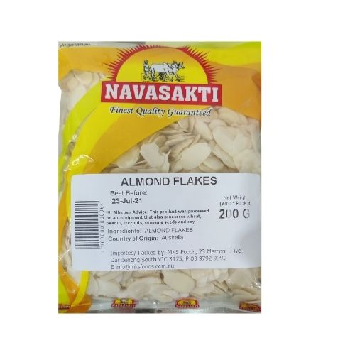 navasakti almond flakes