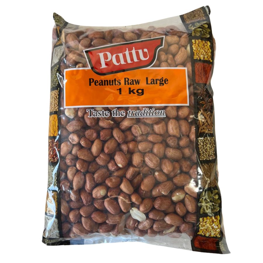 pattu peanuts raw large 1kg